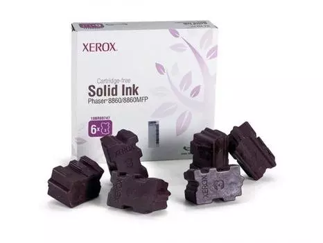 Набор твердочернильных брикетов Xerox 108R00818 пурпурный (magenta) 14000 стр для Xerox Phaser 8860
