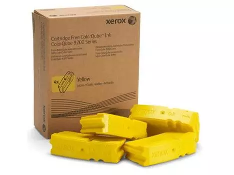 Набор твердочернильных брикетов Xerox 108R00839 желтый (yellow) 4 x 9250 стр для Xerox ColorQube 9201/9202/9203/9301/9302/9303