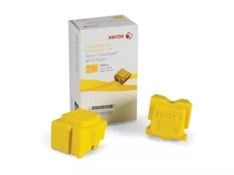 Набор твердочернильных брикетов Xerox 108R00938 желтый (yellow) 4400 стр для Xerox ColorQube 8570/8580