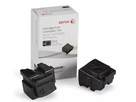 Набор твердочернильных брикетов Xerox 108R00939 черный (black) 4300 стр для Xerox ColorQube 8570/8580