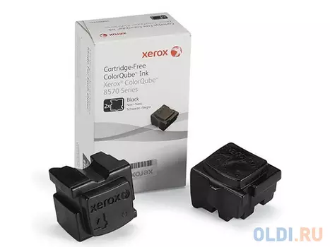 Набор твердочернильных брикетов Xerox 108R00939 108R00939 4300стр Черный