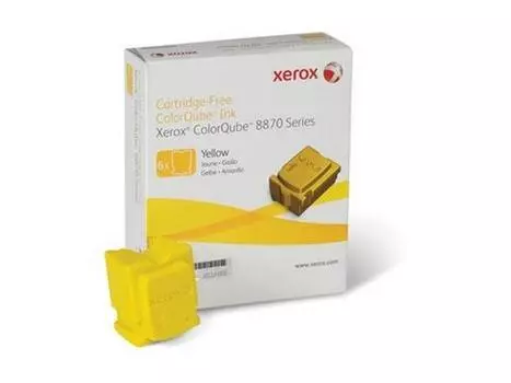 Набор твердочернильных брикетов Xerox 108R00960 желтый (yellow) 17300 стр для Xerox ColorQube 8870/8880