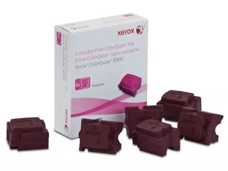 Набор твердочернильных брикетов Xerox 108R01023 пурпурный (magenta) 16900 стр