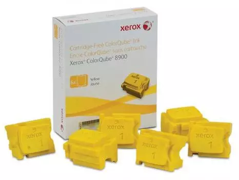 Набор твердочернильных брикетов Xerox 108R01024 желтый (yellow) 16900 стр для Xerox ColorQube 8900
