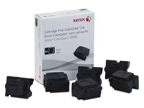 Набор твердочернильных брикетов Xerox 108R01025 черный (black) 18000 стр для Xerox ColorQube 8900