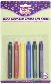 Набор восковых мелков для доски, 9см
