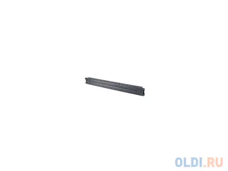 Набор заглушек APC 1U Blanking Panel Kit 19" Black (10 шт.) (#AR8136BLK)