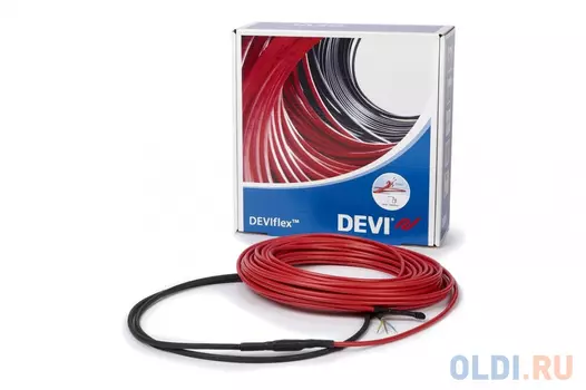 Нагревательный кабель ДЕВИ Flex-18T 395 Вт 230 В 22 м