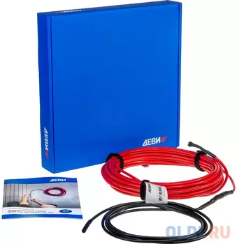 Нагревательный кабель ДЕВИ Flex-18T 820 Вт 230 В 44 м