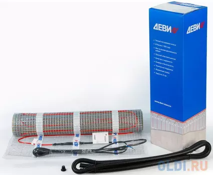Нагревательный мат ДЕВИ Comfort Mat-150T 750 Вт 230 В 5 м2