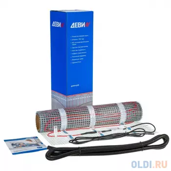 Мат нагревательный DEVI Comfort Mat-150T 2,5 м2
