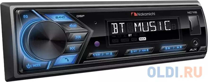 Nakamichi NQ711B Автомобильная магнитола