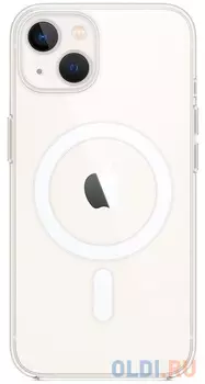 Накладка Apple Clear Case with MagSafe для iPhone 13 прозрачный MM2X3ZE/A