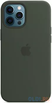 Накладка Apple Silicone Case with MagSafe для iPhone 12 Pro Max зеленый MHLC3ZE/A