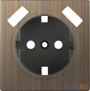 Накладка для USB розетки бронзовая WL12-USB-CP 4690389100505