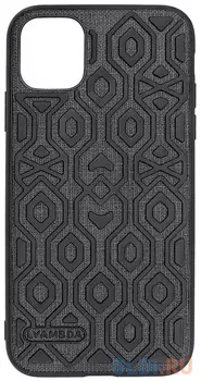Накладка Lyambda "Eris" для iPhone 12 mini чёрный LA11-1254-BK