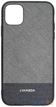 Накладка Lyambda "Europa" для iPhone 12 iPhone 12 Pro серый LA05-1261-GR