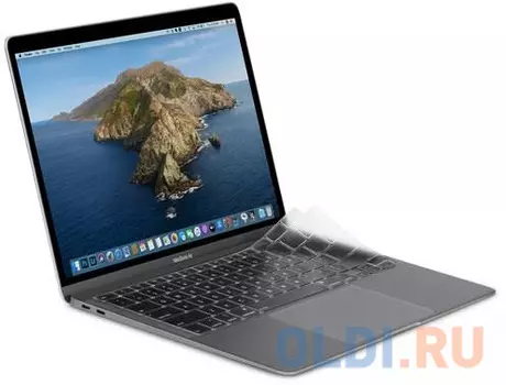 Накладка Moshi "ClearGuard" для MacBook Air 13" прозрачный 99MO021928
