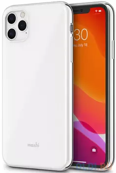 Накладка Moshi iGlaze для iPhone 11 Pro белый 99MO113103