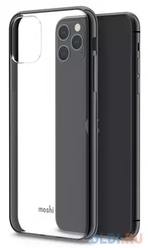 Накладка Moshi "Vitros" для iPhone 11 Pro Max прозрачный чёрный 99MO103038