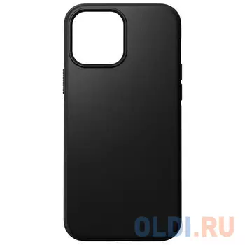 Накладка Nomad Modern Leather Case для iPhone 13 Pro Max чёрный NM01063285