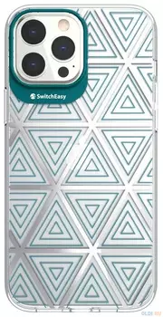 Накладка SwitchEasy Artist - Aurora для iPhone 13 Pro Max рисунок GS-103-210-208-133