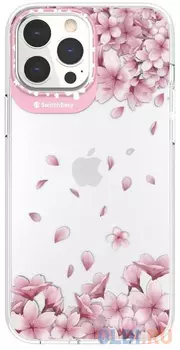 Накладка SwitchEasy Artist - Sakura для iPhone 13 Pro Max рисунок GS-103-210-208-137