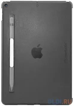 Накладка SwitchEasy CoverBuddy для iPad 10.2" прозрачный чёрный GS-109-94-152-66