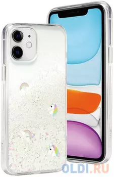 Накладка SwitchEasy "Flash" для iPhone 12 mini разноцветный Happy Park GS-103-121-160-94