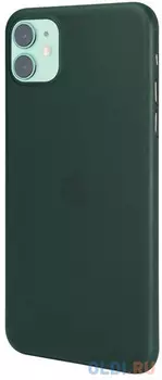 Накладка SwitchEasy GS-103-82-126-108 для iPhone 11 зеленый