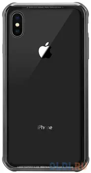 Накладка SwitchEasy iGlass для iPhone XS Max чёрный GS-103-46-170-11