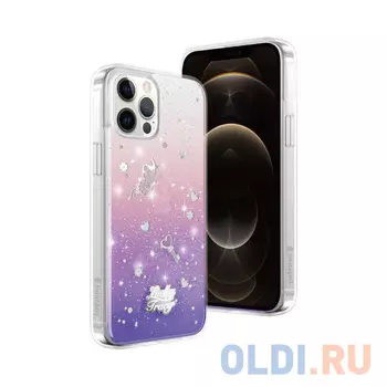 Накладка SwitchEasy "Lucky Tracy" для iPhone 12 iPhone 12 Pro разноцветный Twilight GS-103-122-207-147
