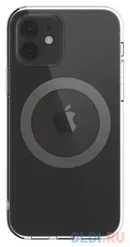 Накладка SwitchEasy "MagClear" для iPhone 12 mini прозрачный серый GS-103-121-225-102