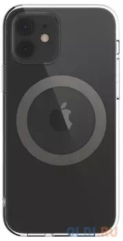 Накладка SwitchEasy "MagClear" для iPhone 12 Pro Max серебряный GS-103-123-225-26