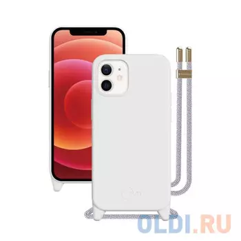 Накладка SwitchEasy "Play" для iPhone 12 mini белый GS-103-121-115-12