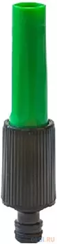 НАКОНЕЧНИК ДЛЯ ШЛАНГА ПЛАСТМ. РЕГУЛИРУЕМЫЙ (20) "FEONA" 003-2011 /HL027