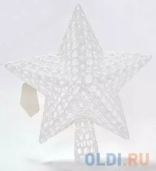 Наконечник Winter Wings "Звезда" 19*20 см 1 шт белый хлопок