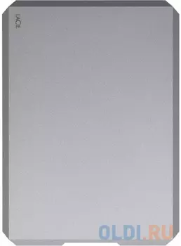 Накопитель на жестком магнитном диске LaCie Внешний жесткий диск LaCie STHG4000402 4TB LaCie Mobile Drive 2.5" USB 3.1 TYPE C Space Grey