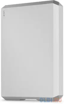 Накопитель на жестком магнитном диске LaCie Внешний жесткий диск LaCie STHG5000400 5TB LaCie Mobile Drive 2.5" USB 3.1 TYPE C Moon Silver