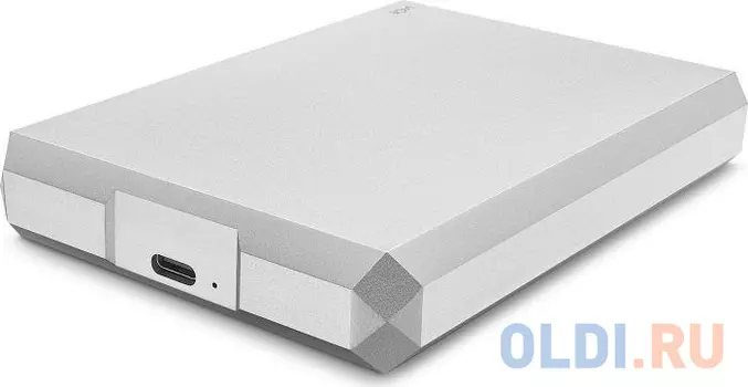 Накопитель на жестком магнитном диске LaCie Внешний жесткий диск LaCie STHG4000400 4TB LaCie Mobile Drive 2.5" USB 3.1 TYPE C Moon Silver