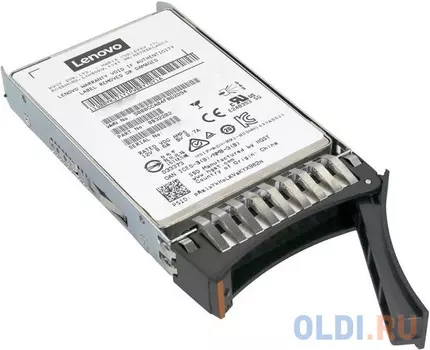 Накопитель на жестком магнитном диске Lenovo ThinkSystem 2.5" 2TB 7.2K SATA 6Gb Hot Swap 512e HDD