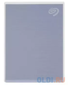 Накопитель на жестком магнитном диске Seagate Внешний твердотельный накопитель Seagate One Touch SSD STKG1000402 1000ГБ 2.5" USB 3.0 Blue