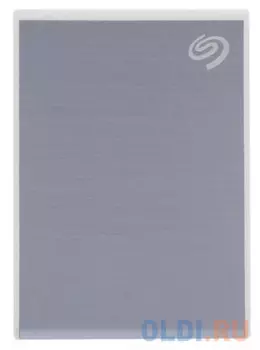 Накопитель на жестком магнитном диске Seagate Внешний твердотельный накопитель Seagate One Touch SSD STKG500402 500ГБ 2.5" USB 3.0 Blue