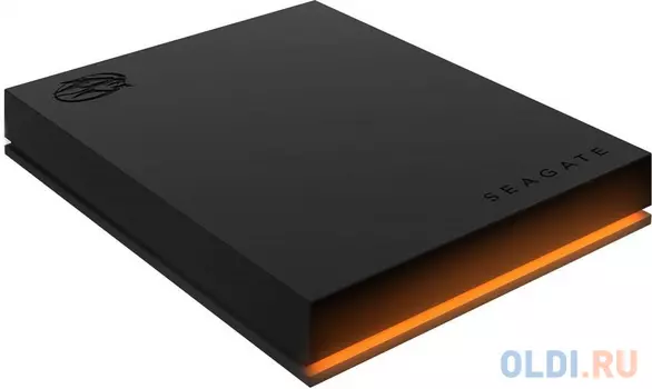 Накопитель на жестком магнитном диске Seagate Внешний жесткий диск Seagate FireCuda Gaming STKL1000400 1000ГБ 2.5" USB 3.0 Black