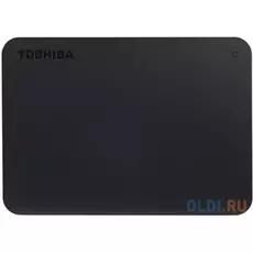 Накопитель на жестком магнитном диске TOSHIBA Внешний жесткий диск TOSHIBA HDTP240EK3CA Canvio Ready 4ТБ 2.5" USB 3.0 Black