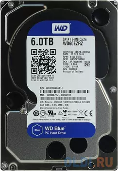 Жесткий диск Western Digital WD60EZAZ 6 Tb