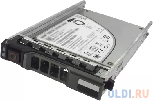 Накопитель SSD Dell 1x3.84Tb SATA для 14G 400-BCTE Hot Swapp 2.5" Read Intensive