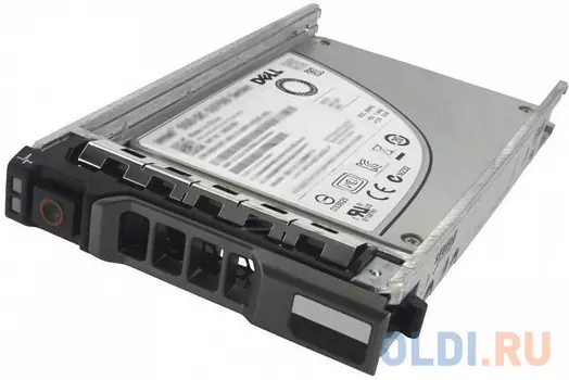 Накопитель SSD Dell 1x480Gb SAS для 14G 400-ATGM-M Hot Swapp 2.5" Mixed Use