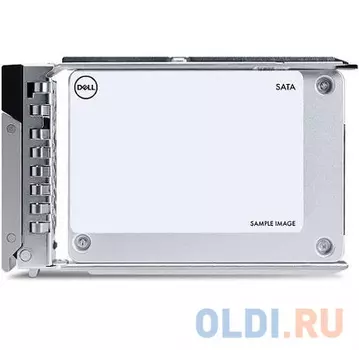 Накопитель SSD Dell 1x960Gb SATA 345-BDFR Hot Swapp 2.5" Mixed Use