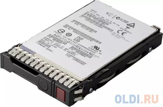 Накопитель SSD HPE480Gb SATA P09712-B21 Hot Swapp 2.5"
